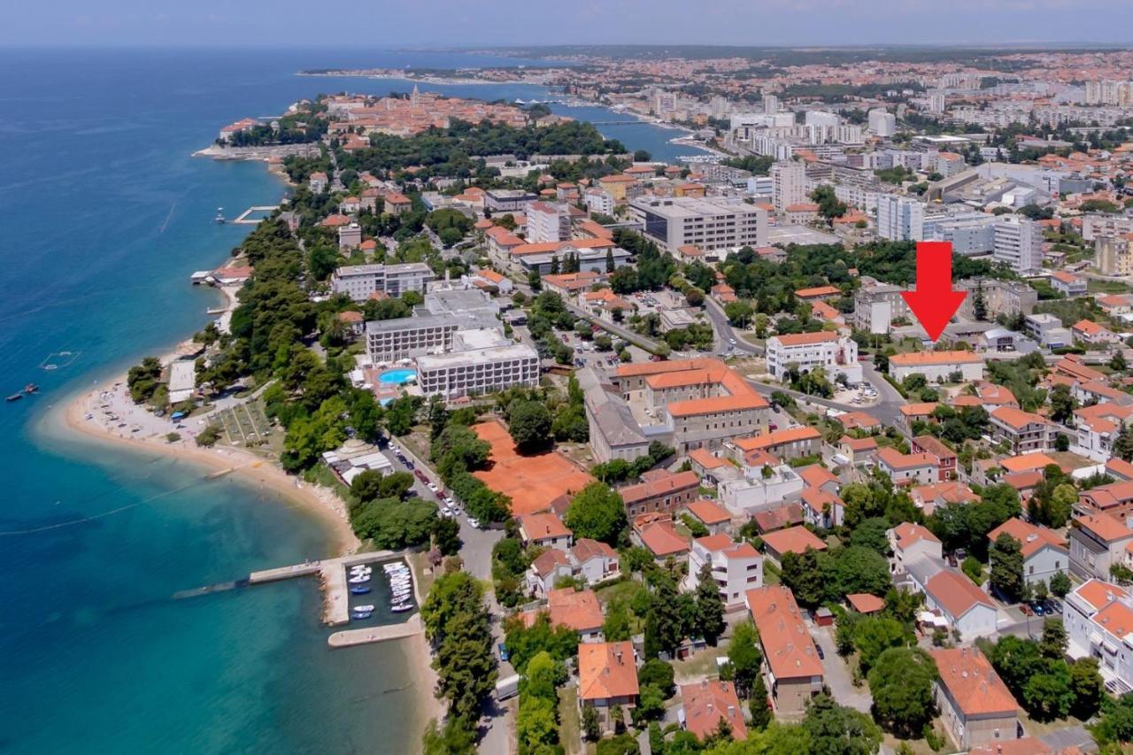 Apartment Luan Zadar Eksteriør bilde